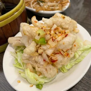 Deep Fried Squid with Spicy Salt