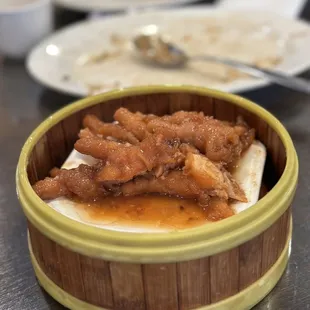 Steamed Chicken Feet