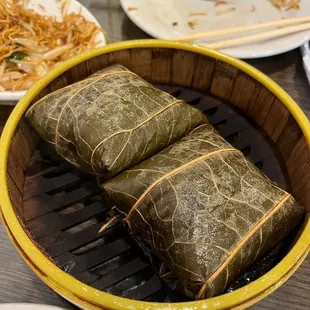 Sticky Rice Wrap