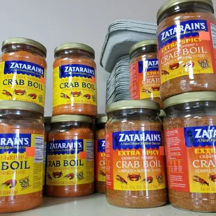 Grab boil spices for sale