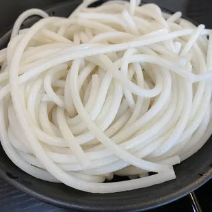 a bowl of noodles