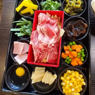 Fatty Beef and Soup Items