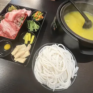 Pickle Pepper Fatty Beef with Extra Beef