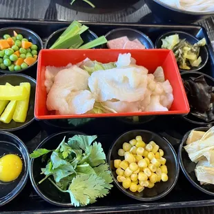 The stuff that goes in my Crossbridge Soup