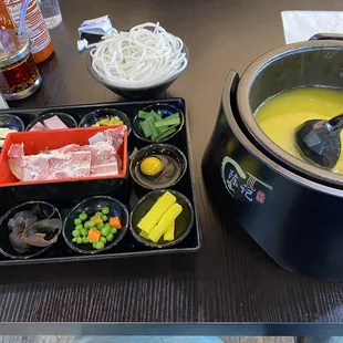 Pickled Pepper Fatty Beef Noodle Soup :)