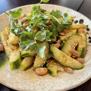 Cucumber Salad