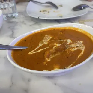 Butter chicken
