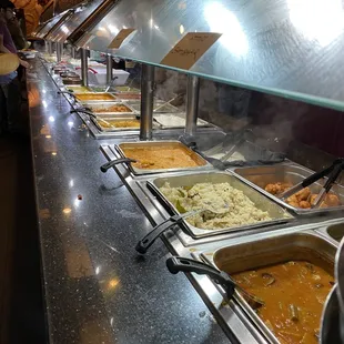 Largest Indian buffet I've ever seen
