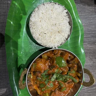 Kadai Bhendi Masala