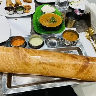 Ghee Paper Masala roast Dosa