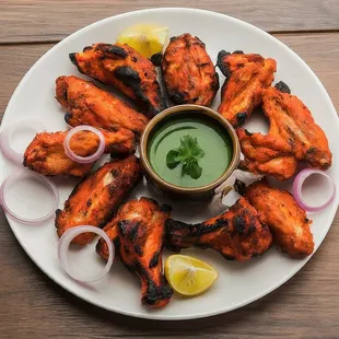 Chicken Tandoori Wings