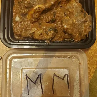 MM with fungus from Chennai delicacy