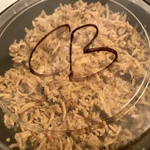 Chicken biryani