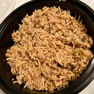 Chicken biryani