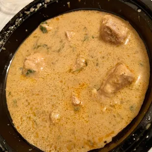 Chicken curry