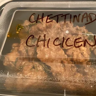 Chettinad Chicken