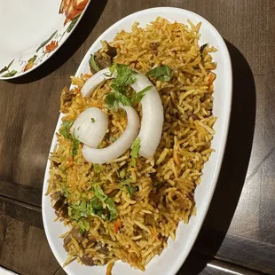 Goat Biryani