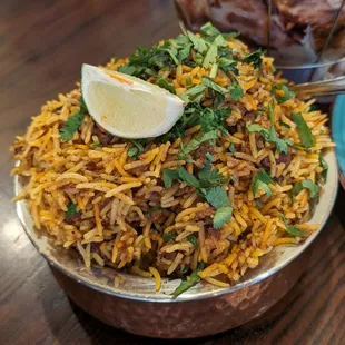 Lamb Biryani