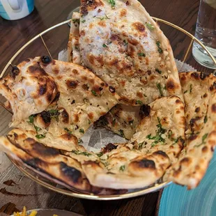 Garlic Naan