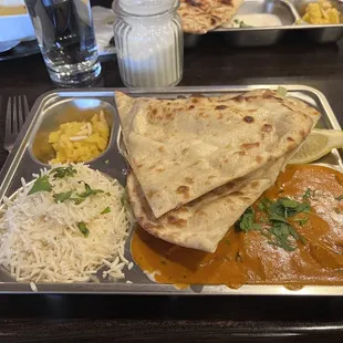 Chicken Tikka Masala Lunch