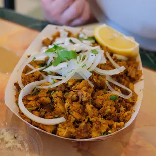Chicken Kothu Parotta
