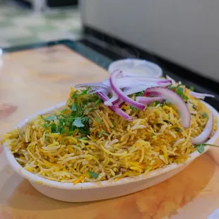 Chicken Dum Briyani