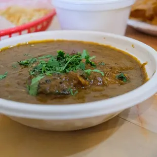 Chettinad Chicken curry (hot)