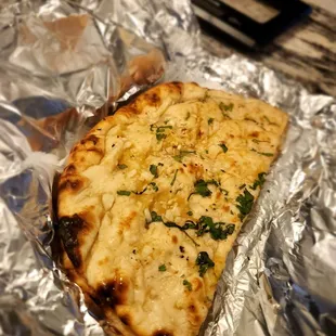 Garlic cheese Naan