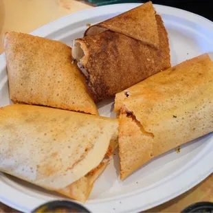Chicken dosa