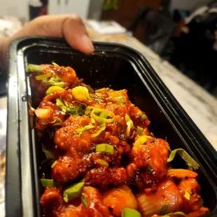 Chilli chicken
