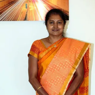 Shoba M.