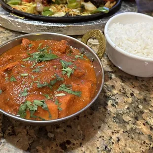 Chicken vindaloo