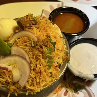 Lamb Biryani