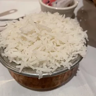 Steamed Rice
