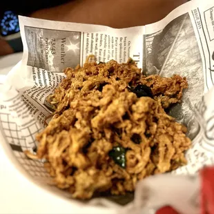Uthiri Onion Pakoda- loved it.