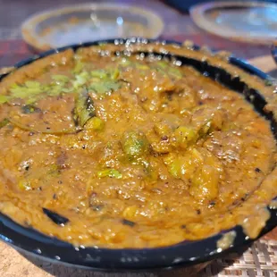 Chettinadu kalan thengai pattani curry, delivery