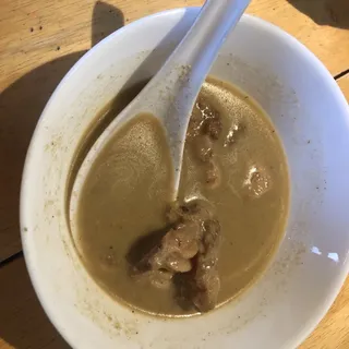 Goat Trotter (Paya) Soup