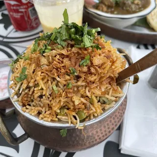 Dum Veg Biryani