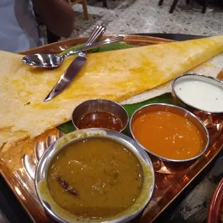 Cheese Dosa