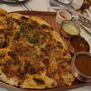 Virudhunagar Chukka Kari Dosa