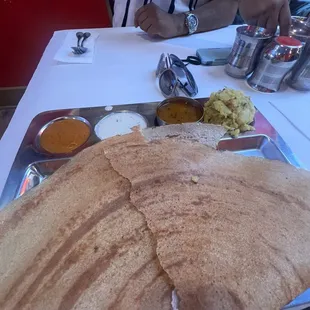 Madras Masala Dosa