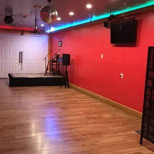 Performance room/area