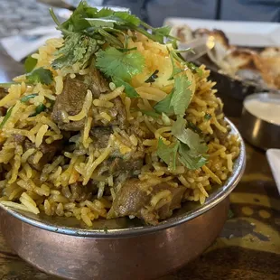 Lamb Biriyani