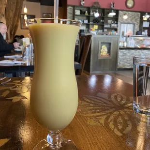 Mango Lassi - delicious!