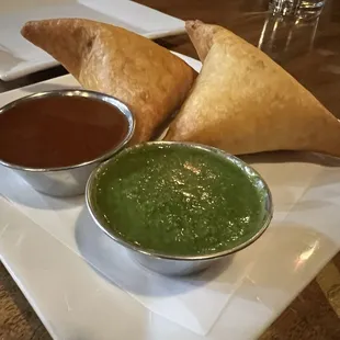 Vegetable Samosa
