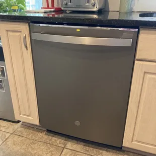 New dishwasher!!!