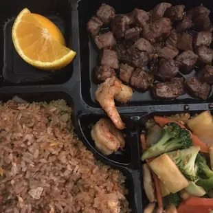 Hibachi Steak Dinner