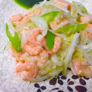 shrimp chow main