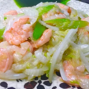 shrimp chow main