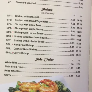 menu, sushi and sashimi